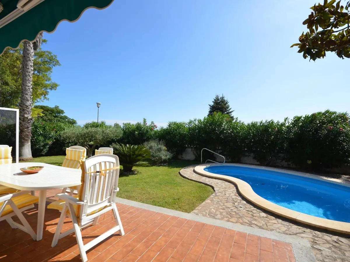 Вилла Casa Vintage Con Piscina, Wifi Y Jardin En Zona Tranquila De Sant Pere Pescador - Es-89-120 0*,