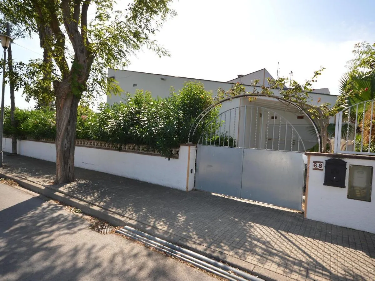 Дом отдыха Вилла Casa Vintage Con Piscina, Wifi Y Jardin En Zona Tranquila De Sant Pere Pescador - Es-89-120
