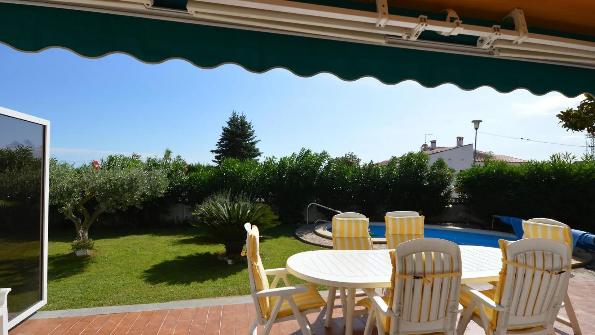 Вилла Casa Vintage Con Piscina, Wifi Y Jardin En Zona Tranquila De Sant Pere Pescador - Es-89-120 Дом отдыха