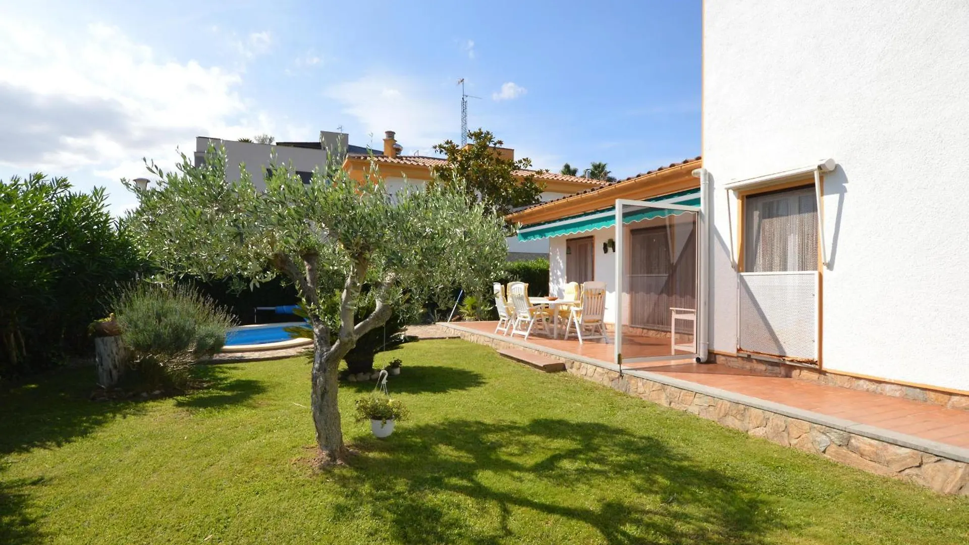 Дом отдыха Вилла Casa Vintage Con Piscina, Wifi Y Jardin En Zona Tranquila De Sant Pere Pescador - Es-89-120